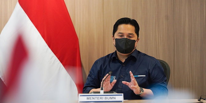 Erick Thohir Perempuan Punya Peran Besar Dalam Transformasi Bumn