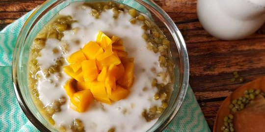 5 Resep Aneka Bubur Manis, Lembut dan Bikin Nagih