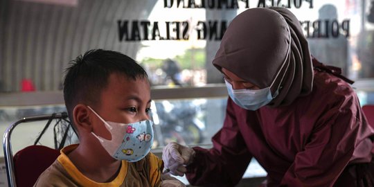 BIN Genjot Vaksinasi Covid-19 untuk Anak-Anak di Provinsi Banten