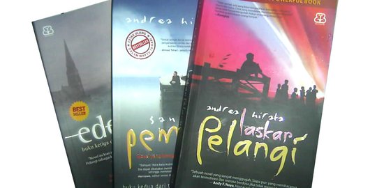 Unsur Intrinsik Novel Laskar Pelangi, Berikut Penjelasan Lengkapnya