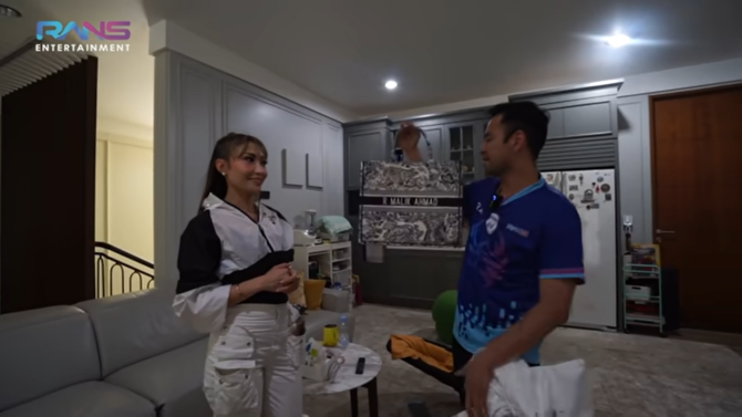 hadiah dari ayu dewi buat rayyanza