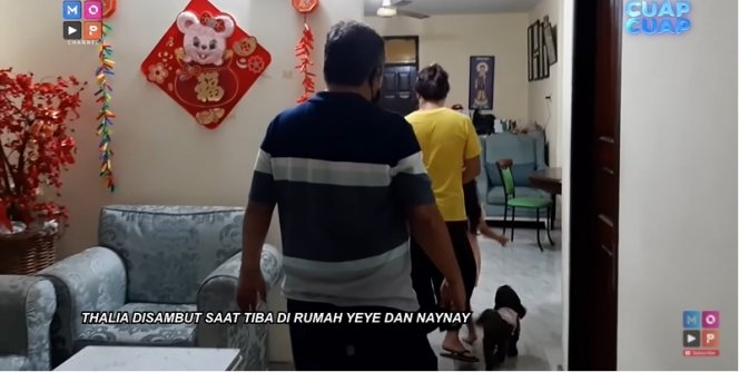 rumah orang tua sarwendah yang sederhana jadi sorotan intip potretnya