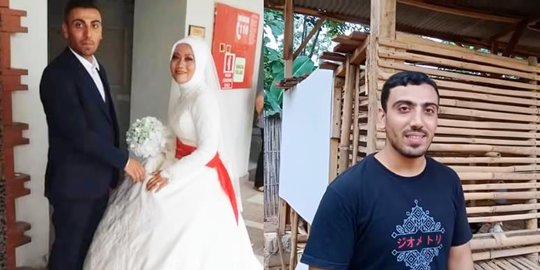 Kisah Tentara Turki Nikahi WNI, Pindah ke Kampung Istri jadi Peternak Unggas