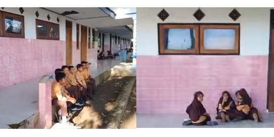 Kades Bringinan Ngamuk Melihat Siswa SD Terlantar 'Guru dan Kepsek Ngawur Mendidik'