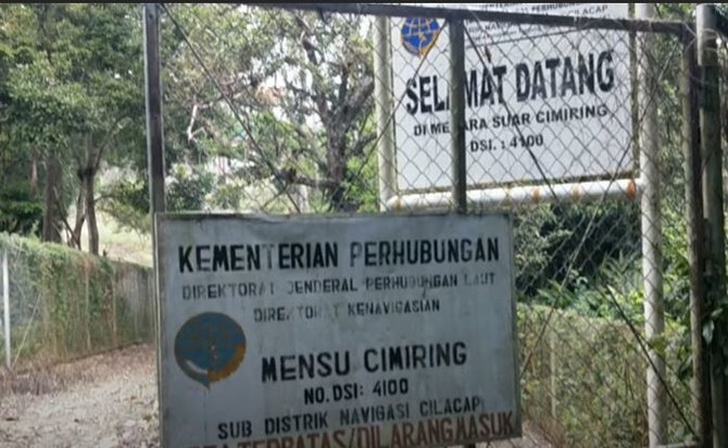 mercusuar cimiring
