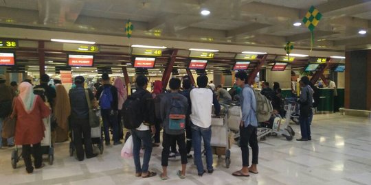 Aturan Bebas Antigen dan PCR Mulai Diterapkan di Bandara Sultan Hasanuddin