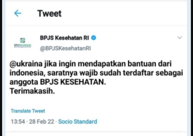 hoaks soal bpjs kesehatan