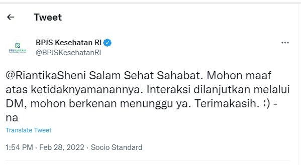 hoaks soal bpjs kesehatan