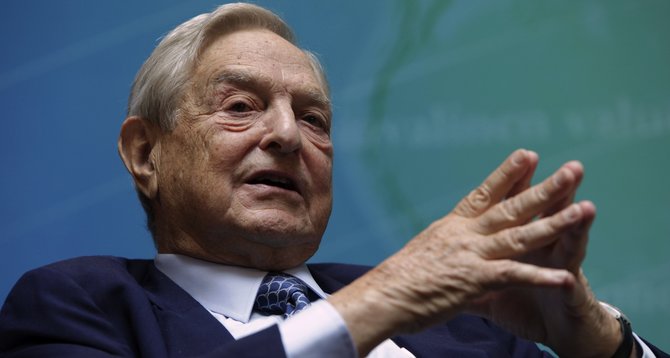 george soros