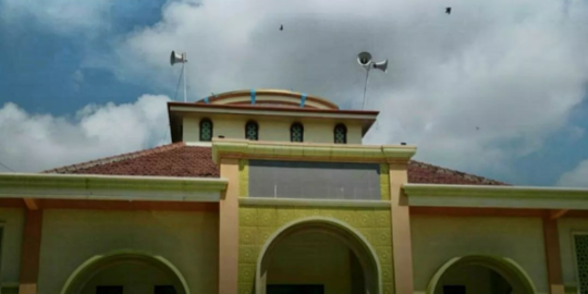 Viral Kubah Masjid di Lamongan Copot Terbawa Angin, Begini Kronologinya