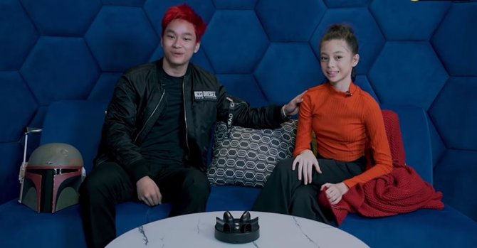 dedy corbuzier ternyata punya anak angkat ini potretnya bareng azka yang kompak bang