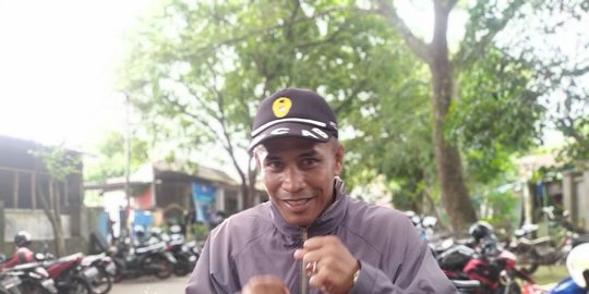 pernah juara tinju dunia, dobrak arter sekarang jadi juru parkir di malang