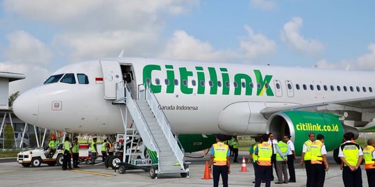 Tak Perlu Antigen, Ini Syarat Terbaru Perjalanan Menggunakan Citilink