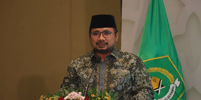 Menag Akan Undang Grand Syeikh Al-Azhar Dan Paus Fransiskus Ke ...