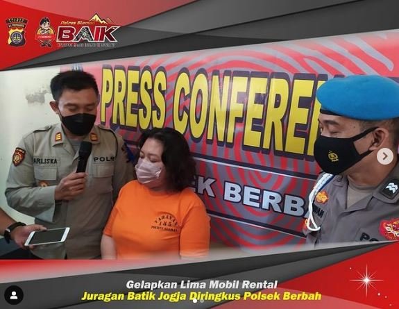 wanita asal sleman nekat gelapkan mobil demi selamatkan usahanya