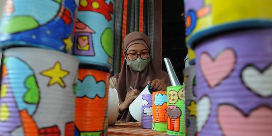 Kreativitas Warga Tanah Baru Ubah Barang Bekas Jadi Bernilai