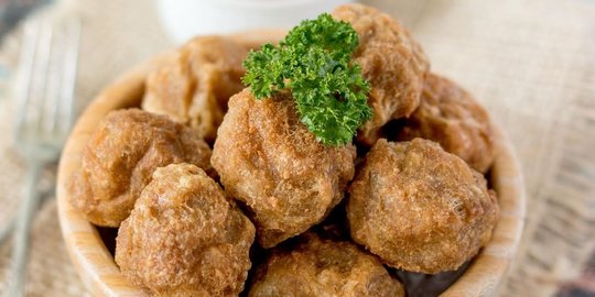 6 Resep Bakso Goreng Berbagai Bahan, Camilan Lezat dan Nikmat