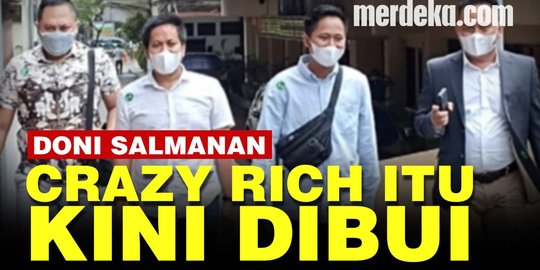 VIDEO: Doni Salmanan Terancam Hukuman 20 Tahun Penjara | Merdeka.com