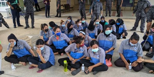 KBRI akan Pastikan Kondisi 27 WNI yang Ditahan Imigrasi Malaysia