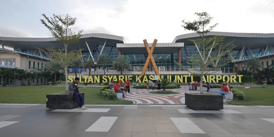 Aturan Penerbangan tanpa Tes Covid-19 Mudahkan Penumpang di Bandara Pekanbaru