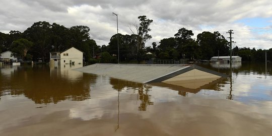 Banjir Parah Landa Australia, 20 Tewas