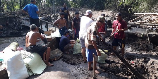 7.275 Jiwa Terdampak Banjir di Pasuruan