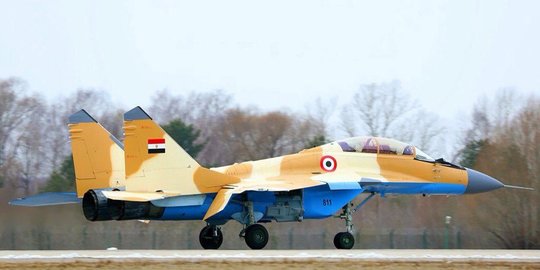 AS Tolak Tawaran Polandia akan Kirim Jet Tempur Buatan Rusia untuk Ukraina