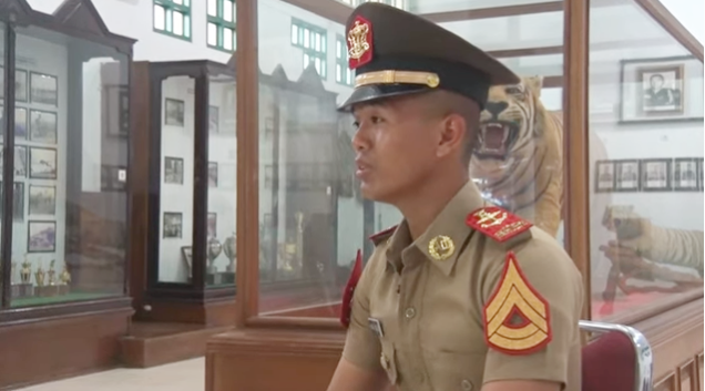 anak tukang cukur sekali daftar langsung lolos masuk akmil