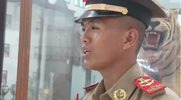 anak tukang cukur sekali daftar langsung lolos masuk akmil