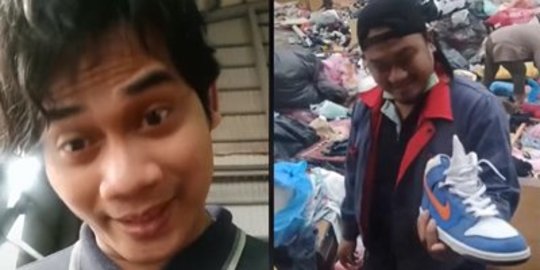 Pria Ini Unggah Video Memulung di Taiwan,Hasilnya Barang-barang Branded