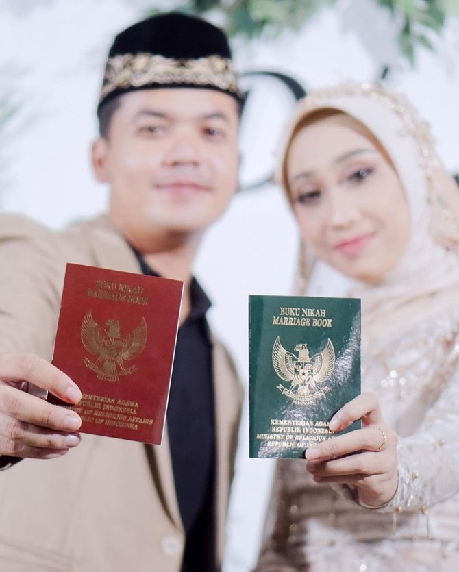 potret dayat dan istri