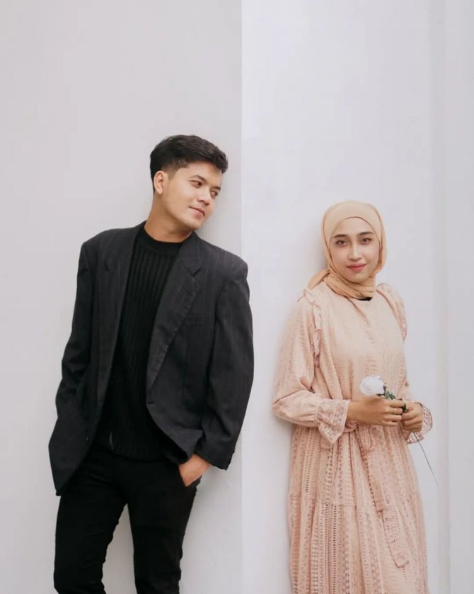 potret dayat dan istri