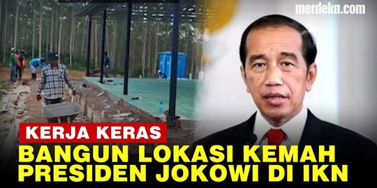 VIDEO: Presiden Jokowi Akan Berkemah Di Titik Nol IKN | Merdeka.com