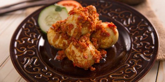 11 Cara Membuat Telur Balado Ceplok dan Rebus Sederhana, Istimewanya Bikin Nagih