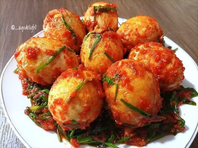 cara membuat telur balado