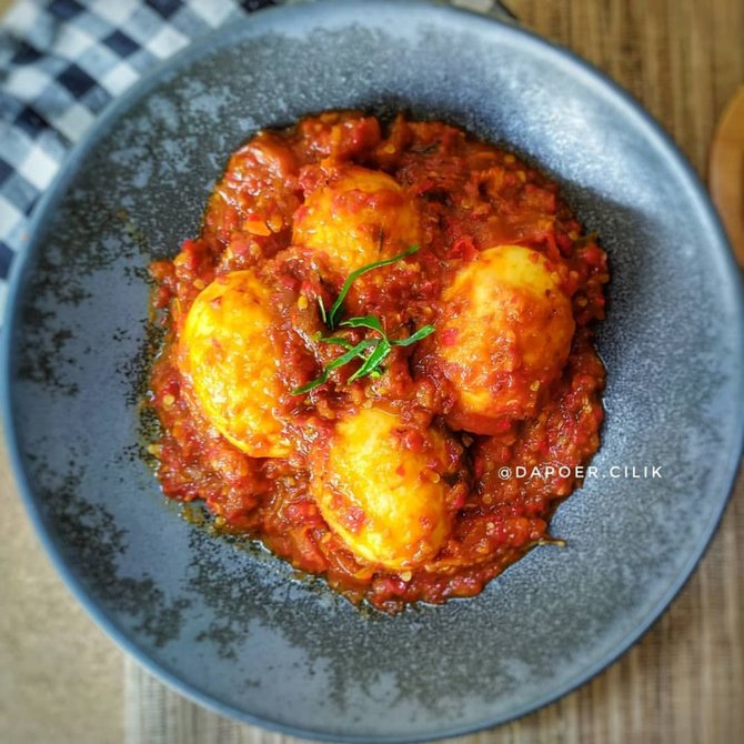 cara membuat telur balado