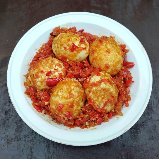 cara membuat telur balado