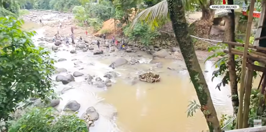 Perusahaan Pembangkit Listrik Bendung Sungai di Purwakarta, 100 Ha Sawah Kekeringan