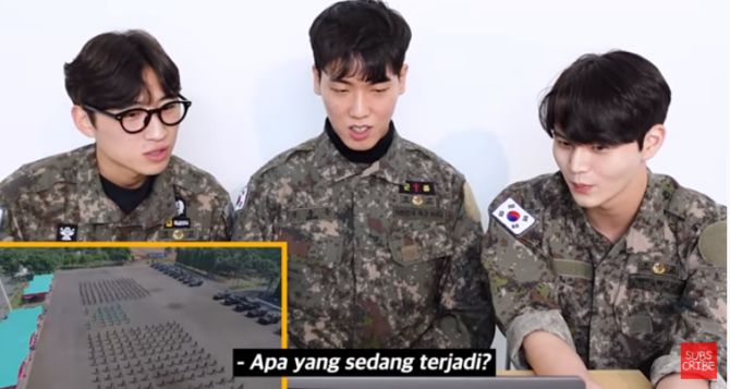 039tentara039 korea terkejut sampai ketakutan lihat aksi beringas kopassus