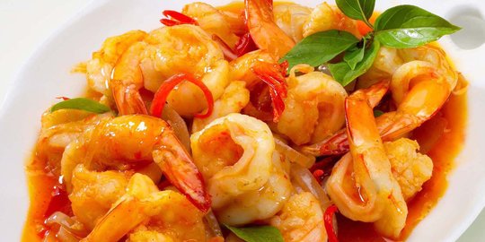 Resep Udang Goreng Mentega yang Bikin Ngiler, Mudah Dibuat