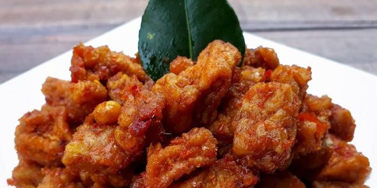 Resep Sambal Goreng Tempe yang Sederhana, Enak, dan Bikin Nagih