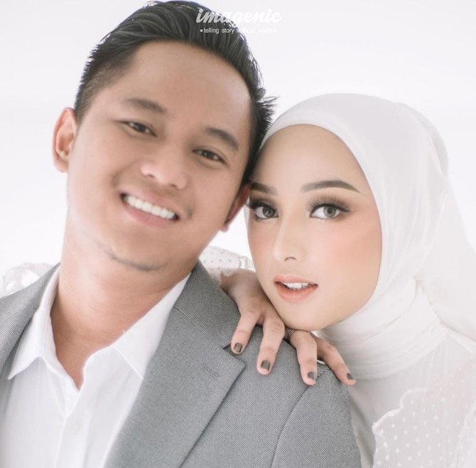 3 bulan nikah ini 5 potret mesra doni salmanan dan istri cantiknya dinan fajrina