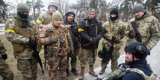 Inggris Sebut Sebagian Tentaranya Tak Patuhi Perintah dan Bertempur ke Ukraina