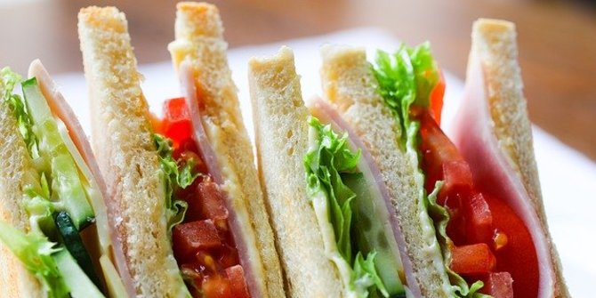 5 Cara Membuat Sandwich yang Enak dan Lezat, Mudah Dibuat