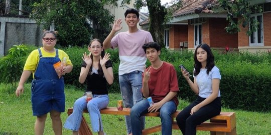 Penuh Keseruan, Ini Potret Farell Akbar Bareng Pemain Dari Jendela SMP