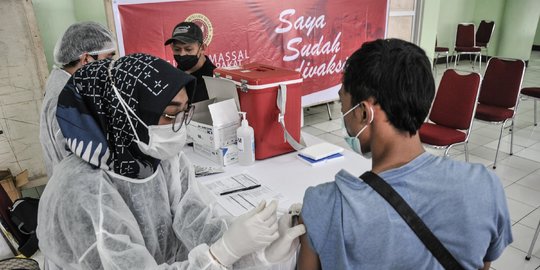 Capaian Vaksinasi Booster di Jakarta Masih Rendah