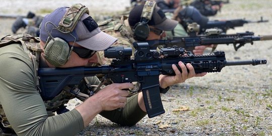 Perusahaan Militer Swasta Menjamur di Tengah Perang Ukraina