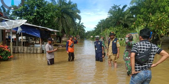 Banjir Rendam 12 Desa di Aceh Utara Akibat Sungai Meluap