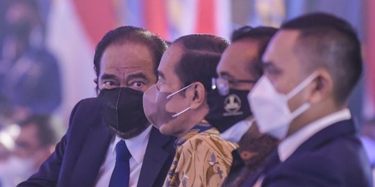 Yakin Tak Ada Perombakan Kabinet, Surya Paloh: Tak Ada Alasan untuk Reshuffle