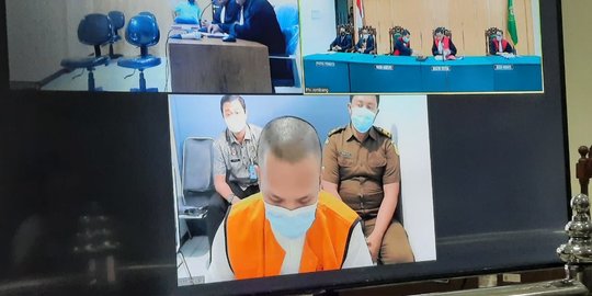 Tuntutan Belum Siap, Sidang Sopir Vanessa Angel Ditunda Pekan Depan